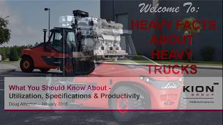 Linde Heavy Trucks Demo Handout - Capital Industrial