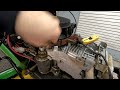 riding mower won t start turn over or clicks full electrical engine diagnostic u0026 repair process