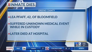 Greene Co. Inmate Death Investigation Continues