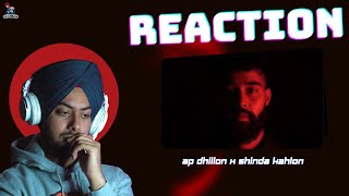 Reaction on Final Thoughts - AP DHILLON x SHINDA KAHLON