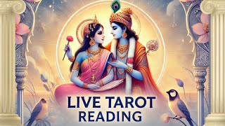 Live Tarot Card Reading | Hindi \u0026 English | Psychic Tarot Forecast🔮#freetarotreading #tarotlovers