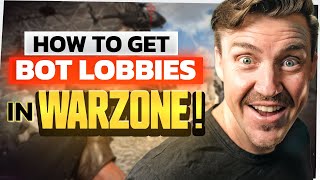 The Secret on How to get BOT LOBBIES in Warzone 3.0