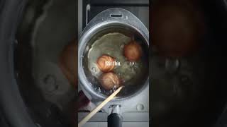 ゆで卵の作り方　how to make boiled eggs #ゆで卵 #ゆでたまご #半熟卵 #boiledeggs #お弁当おかず