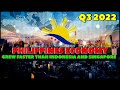 PHILIPPINES ECONOMY Grew faster than Indonesia and Singapore |Q3 2022