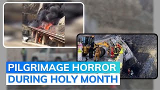 20 Pilgrims Killed In Bus Crash In Saudi Arabia