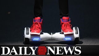 Hoverboards are Blowing Up: US and UK Officials Warn