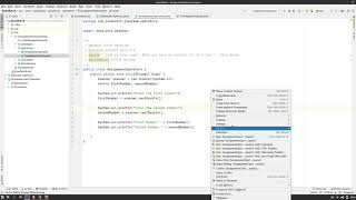 User Input using Scanner & Comments in Java Program & Java Operators