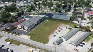 Drone Flyover of D\u0026L Wood Products Facility