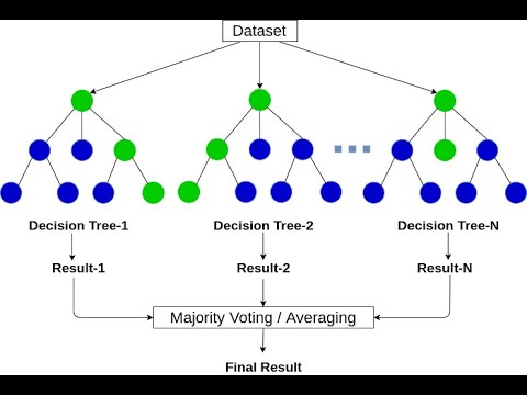 Random Forest (Bagging Technique) - How It Works! - YouTube