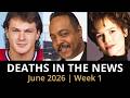 Who Died This Week | June 2026 #1 Celebrity Deaths & More