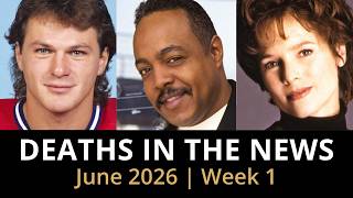 Who Died This Week | June 2026 #1 Celebrity Deaths & More