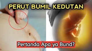 Perut Kedutan saat Hamil, Ini Bahaya Nggak Sih?