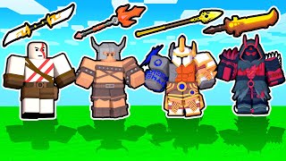 We Became The LEGENDARY CHAMPION SQUAD.. (Roblox Bedwars)