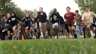 Lethbridge school honours Terry Fox Run | Wednesday, Sept. 11, 2024 | Landon Hickok | BCN