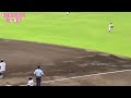 第104回全国高校野球選手権　滋賀大会　2回戦　比叡山vs栗東