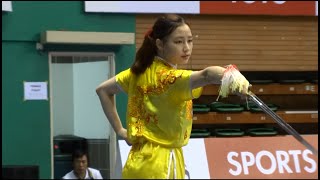 12th World Wushu Championships, Women Jianshu KOR Heeju Seo 9.45