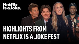 Highlights From Netflix is a Joke Fest 2024