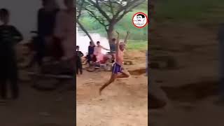 দাদু বুড়া হলে কি হবে তেজ কিন্তু এখনো কমেনি #shorts #trending #viral #youtubeshorts