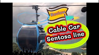 Ep.15 รีวิวนั่งกระเช้าลอยฟ้า Singapore Cable Car #สิงคโปร์เที่ยวไหนดีby ไก่จ๋าstory