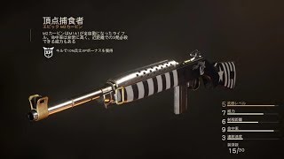 【雪】頂点捕食者(M2カービン) 武器紹介【CoD:WWII】#96