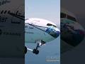 Landing Gear Down Moment Garuda Indonesia B777-300ER Mask Livery #shorts