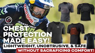 Top 5 Best Lightweight MTB Chest Protectors! | Mountain Biking's Most Overlooked Safety Essential