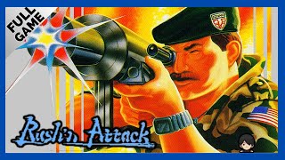 Rush'n Attack Full Game (NES) Walkthrough
