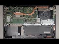 ASUS VivoBook F512J Disassembly RAM SSD Hard Drive Upgrade Battery Replacement Repair