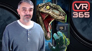 Jurassic World: Aftermath - I Sold my Valve Index! - Racket Nx on Quest - Best PC-VR of 2020 - Ep376