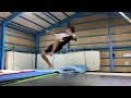 tricking is my life 【大怪我前のトリッキングまとめ】