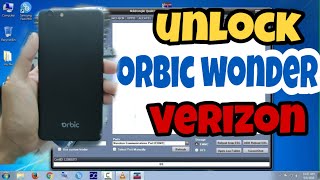 UNLOCK ORBIC WONDER [RC555L] VERIZON 2019