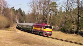 R 11897 Vindobona - 754.044-6 - České Velenice - 12.03.2022