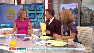 Kate and Charlotte Talks About the Day Before Their Weddings | Good Morning Britain