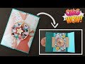 Scrapbook - Card Making - DIY - Shutter Card Tutorial [HANDMADE CARDS]