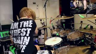 After The Burial - Lost In The Static - Drum Cover By Adam Björk