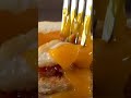 exquisite froached egg