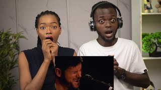 OUR FIRST TIME HEARING Pablo López - El Patio ( La Voz España ) REACTION!!!