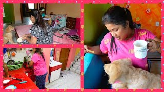 Bengali Vlog # হাত-পা যতক্ষণ সুস্থ আছে সংসারের কাজ করে যেতেই হবে