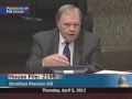 House Ways and Means Committee 4/5/12 (part 1)