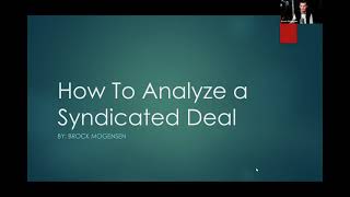 How to Analyze a Syndicated Real Estate Deal