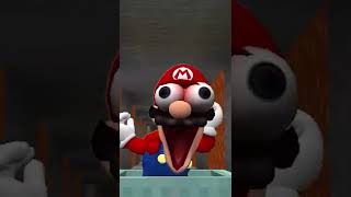 Mario Experiments in Minecraft #2 #shorts