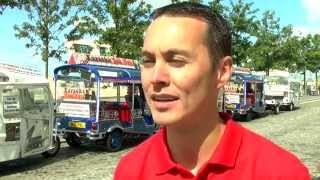 News: City Tuk Tuks pitch business in front of the Dragons