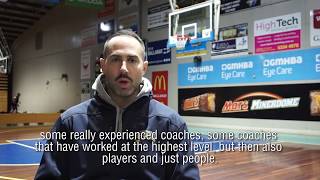 Nathan Cooper-Brown on Coaching