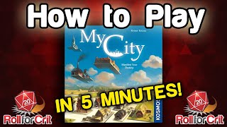 How to Play My City