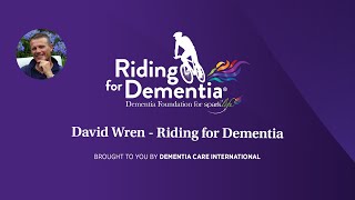 David Wren - Riding for Dementia