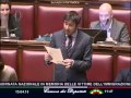 Alessandro Di Battista (M5s) contro Laura Boldrini sull'immigrazione (prima parte)