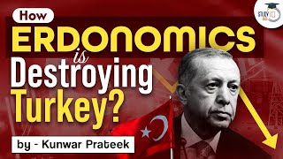 Turkey's Economic Crisis: How Erdonomics is destroying Turkey? | Explained | StudyIQ IAS