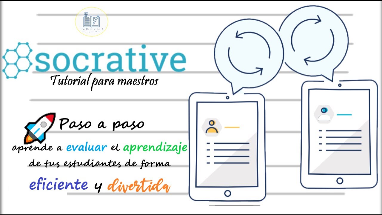 Socrative Tutorial Para Maestros - YouTube