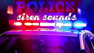 Police Siren Sound Effect