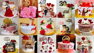 🌈💞Anniversary Cake Design Photos/Cake For Anniversary/Wedding Anniversary Cake Design/Cake Design